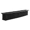 Mayne Nantucket Window Box 5' - Black 4832-B - alternate 2
